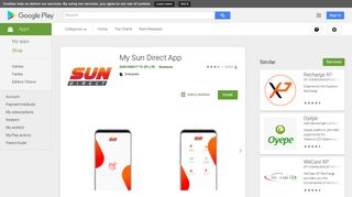 My Sun Direct App - Apps on Google Play