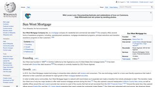 Sun West Mortgage - Wikipedia