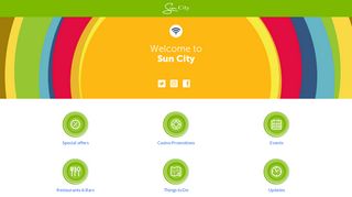 Sun City - Free WiFi - Sun International