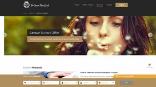 Bookers Rewards - The Sutton Place Hotels