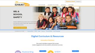 Sunburst Digital Educational Curriculum Software