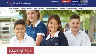 Keilor Downs College - Secondary School in Melbourne's North-West