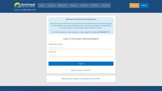 Log in - SunCoast Learning Systems | State-approved online CEUs for ...