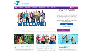 YMCA of the Suncoast - Online Services