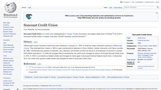 Suncoast Credit Union - Wikipedia