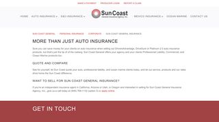 Sun Coast General Insurance