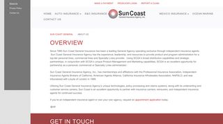 Producer Access - Sun Coast General Insurance - Powered By ...