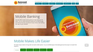 SunMobile: Mobile Banking App | Suncoast Credit Union