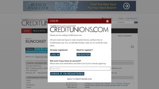 Suncoast Credit Union - CreditUnions.com