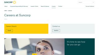 Careers at Suncorp | Suncorp Group