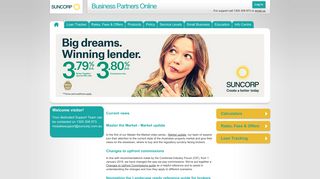 Welcome | Business Partners Online - Suncorp