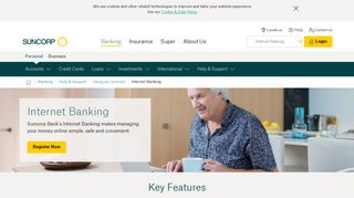 Internet Banking | Ways to Bank | Suncorp Bank
