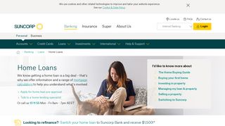 Home Loans and Mortgages | Suncorp