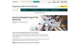 Suncorp Brighter Super for business - Suncorp Superannuation