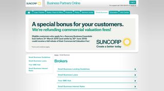 Brokers | Business Partners Online - Suncorp's