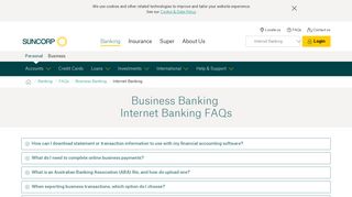 Internet Banking - Suncorp