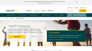 Private Health Insurance with Hospital and Extras | Suncorp