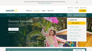 Suncorp Insurance | Quotes for Your Car, Home, Travel & Life