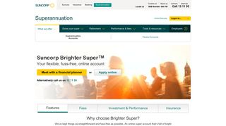 Brighter Super - Suncorp Superannuation