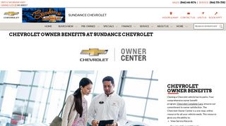 Sundance Chevrolet is a Grand Ledge Chevrolet dealer and a new ...