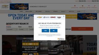 Sundance Chevrolet in Grand Ledge | A Lansing & Grand Rapids, MI ...