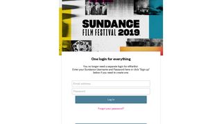 Login - Sundance eWaitlist