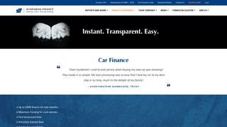 Sundaram Finance Group - Best Car Finance for Personal ...
