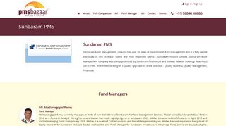 Sundaram AMC - PMS Bazaar