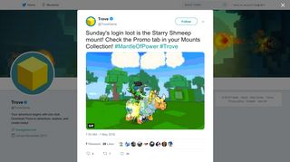 Trove on Twitter: 