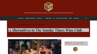 13 Alternatives to The Sunday Times Wine Club - 12x75