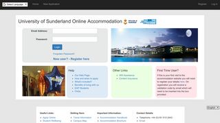 University of Sunderland Accommodation - The University of Sunderland