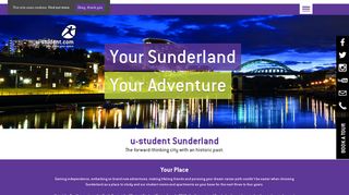 Student Accommodation Sunderland | u-student