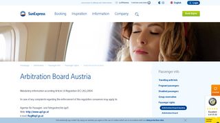 Arbitration Board Austria - SunExpress