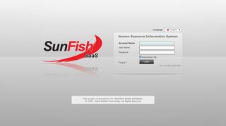SunFish HR SaaS