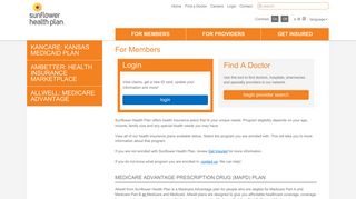 Kansas Medicaid Providers & Plans | Sunflower Health Plan