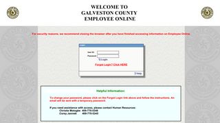 SunGard Login Page