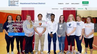 Hazelwood School District / District Homepage