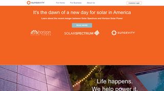 Solar Solutions, Choosing Sungevity Solar Company - Sungevity