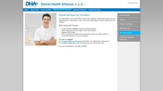 Online Advantage For Dentist - Dental Health Alliance, L.L.C.