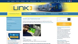 SunGO: your Ticket to Sun Link | Sun Link - The Tucson Streetcar