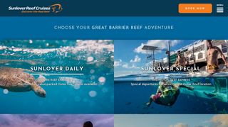 Sunlover Reef Cruises: Great Barrier Reef Tours Cairns