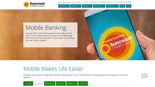 SunMobile app - Suncoast Credit Union