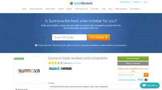 Sunnova solar reviews, complaints, address & solar panels cost