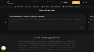 Jeetwin: Best Online gambling casino in India