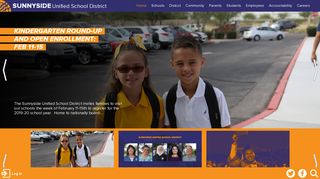 Sunnyside Unified School District Homepage | Sunnyside Unified ...
