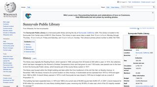 Sunnyvale Public Library - Wikipedia