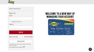 Sunoco Account Online - Credit Cards