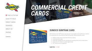 Fleet Gas Cards for Business | Commercial Gas Credit Cards | Sunoco
