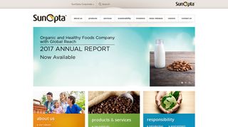 SunOpta - Natural Organic Food Products & Ingredient Sourcing ...