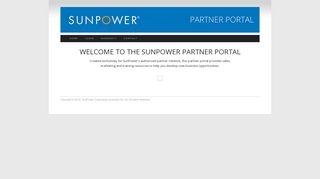 SunPower Australia Partner Support Portal - SunPower Customer and ...